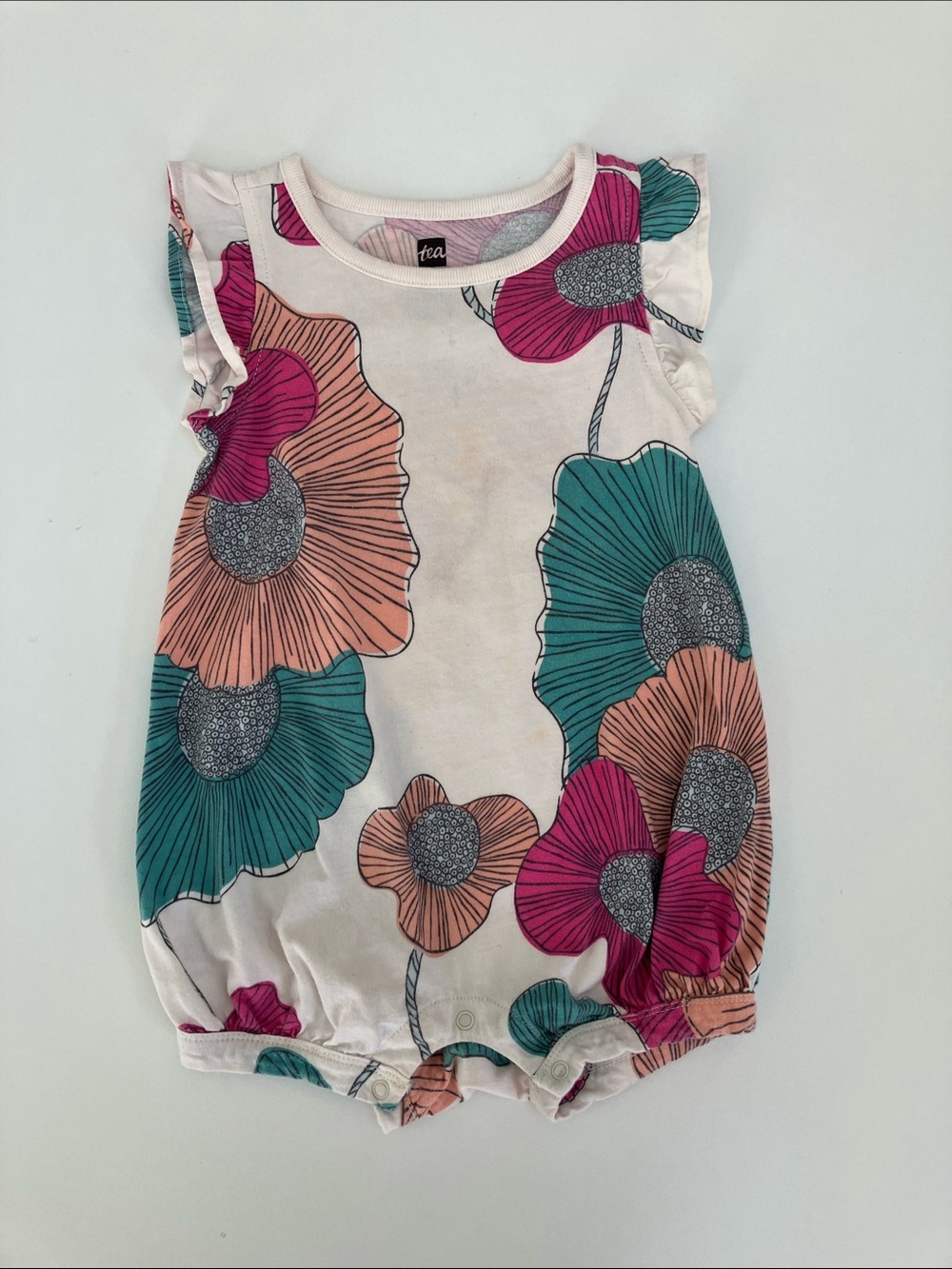 Tea Collection Romper (size 12-18m)